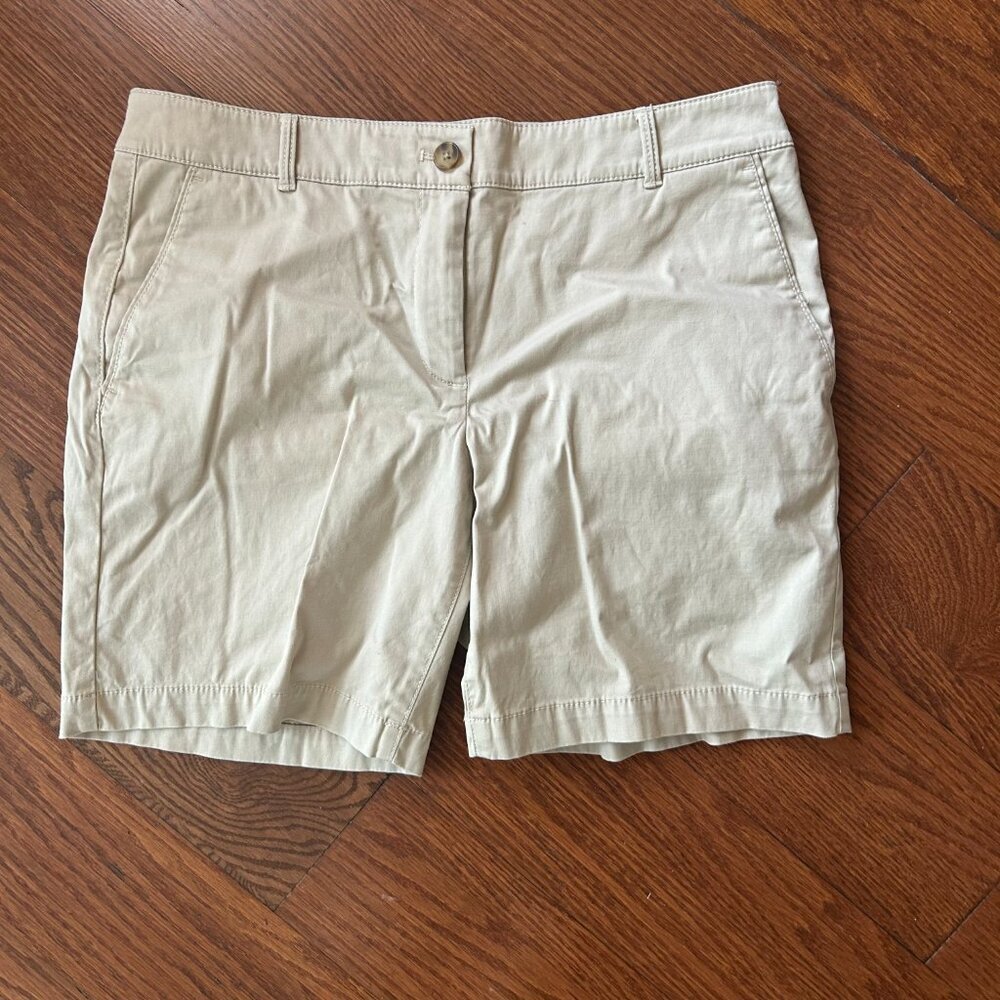 Talbots The Weekend Short Lot of 5 Pair Size 6 Preppy Classic Tailored Casual - Picture 3 of 16